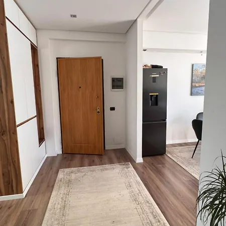 Apartment Skyline Retreat Fresku