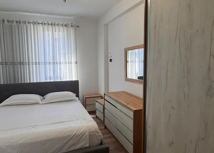 Lejlighed Skyline Retreat Fresku Tirana