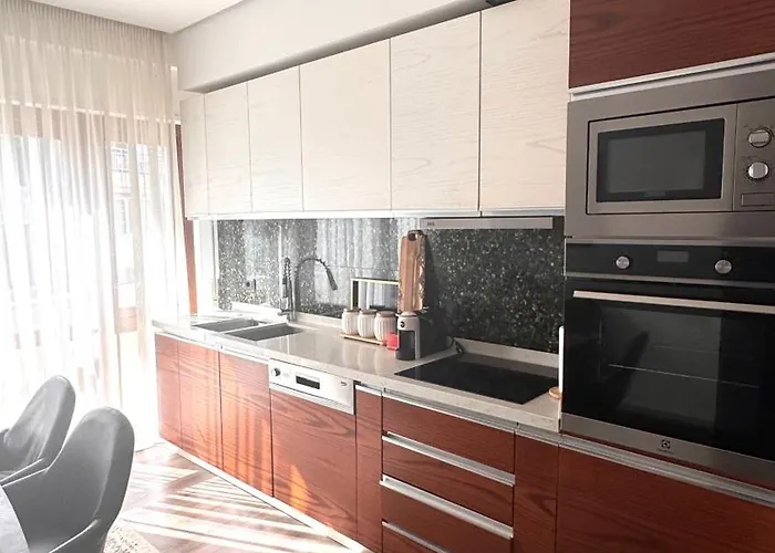 Lejlighed Skyline Retreat Fresku